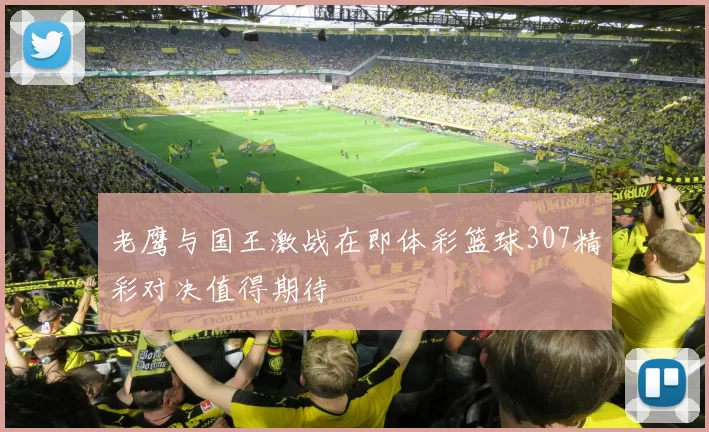 老鹰与国王激战在即体彩篮球307精彩对决值得期待